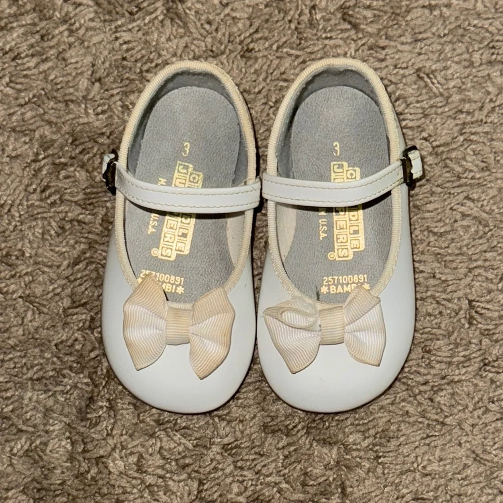 Vintage Cradle Jumpers Mary Janes